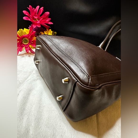 Vintage Coach D1P-9422 Bonnie Cashin Legacy Slim Leather Tote/Shoulder Handbag - Picture 6 of 15